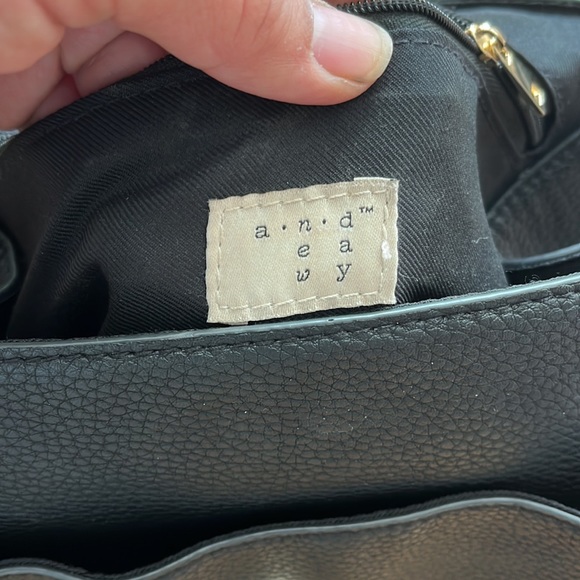 A New Day - Women’s Black Crossbody Purse - Picture 5 of 9